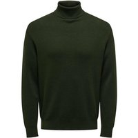 ONLY & SONS Strickpullover ONSPHIL REG 12 STRUC ROLL NECK KNIT von Only & Sons