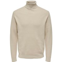 ONLY & SONS Strickpullover ONSPHIL REG 12 STRUC ROLL NECK KNIT von Only & Sons