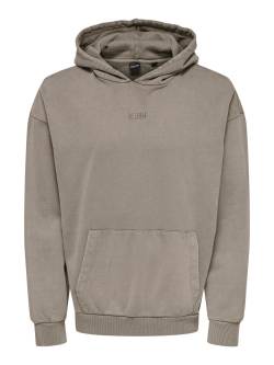 ONSSTELLAN RLX WASHED HOODIE SWT BL von Only & Sons