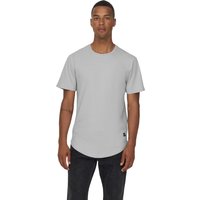 Only & Sons Herren Kurzarm Rundhals T-Shirt ONSMATT LIFE LONGY von Only & Sons