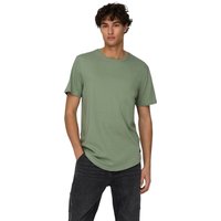 Only & Sons Herren Kurzarm Rundhals T-Shirt ONSMATT LIFE LONGY von Only & Sons