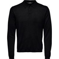 Only & Sons Herren Poloshirt ONSWYLER LIFE - Regular Fit von Only & Sons