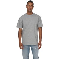 Only & Sons Herren Rundhals T-Shirt ONSFRED - Relaxed Fit von Only & Sons