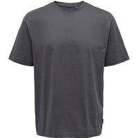 Only & Sons Herren Rundhals T-Shirt ONSFRED - Relaxed Fit von Only & Sons