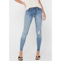 ONLY Ankle-Jeans ONLBLUSH LIFE mit Destroyed Effekt von Only