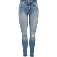 ONLY Ankle-Jeans ONLBLUSH LIFE mit Destroyed Effekt von Only