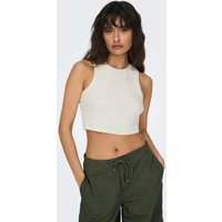 ONLY Crop-Top ONLVILMA S/L CROPPED TANK TOP JRS NOOS von Only