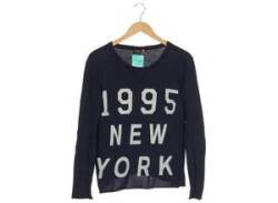 Only Damen Sweatshirt, blau, Gr. 34 von Only