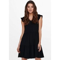 ONLY Jerseykleid ONLMAY CAP SLEEVES FRILL DRESS von Only