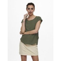 ONLY Kurzarmbluse ONLVIC S/S SOLID TOP NOOS PTM von Only