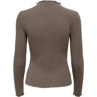 ONLY Langarmshirt Emma (1-tlg) Rüschen, Weiteres Detail, Plain/ohne Details von Only