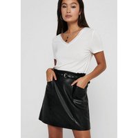 ONLY Lederimitatrock ONLHEIDI FAUX LEATHER SKIRT OTW NOOS von Only