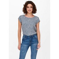 ONLY Shirtbluse ONLVIC S/S AOP TOP NOOS PTM mit Print von Only