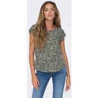 ONLY Shirtbluse ONLVIC S/S AOP TOP NOOS PTM mit Print von Only