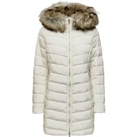 ONLY Steppjacke ONLELLAN QUILTED HOOD FUR COAT CC OTW von Only