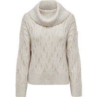 ONLY Strickpullover CHUNKY (1-tlg) Plain/ohne Details von Only