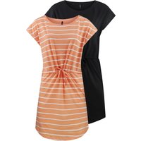 Only Damen Kleid ONLMAY S/S DRESS 2er Pack von Only