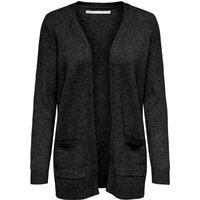 Only Damen Strickjacke ONLLESLY L/S OPEN CARDIGAN von Only