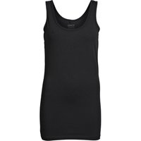 Only Damen Tank Top Live Love Long Slim Fit von Only