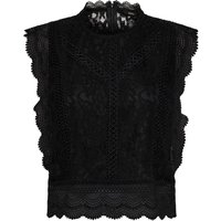 Only Damen Top ONLKARO LACE - Regular Fit von Only