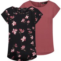 Only Damen Top ONLVIC Regular Fit 2er Pack von Only