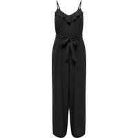 Only Jumpsuit - Onlcali S/L Long Jumpsuit WVN NOOS - XS bis XL - für Damen - Größe S - schwarz von Only