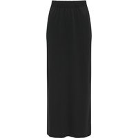Only Langer Rock - Onlmay Life Long Skirt JRS - XS bis XL - für Damen - Größe S - schwarz von Only