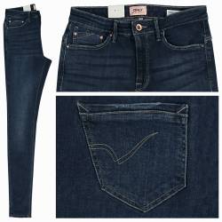 Only Paola Skinny Jeans dark blue denim XS/32 von Only