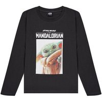 ONOMATO! Langarmshirt Star Wars Mandalorien Grogu Langarm-Shirt Longsleeve von Onomato!