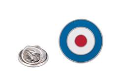 Anstecknadel – RAF Roundel Anstecknadel für Jacke von Onyx - Art