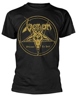 Venom 'Welcome to Hell' T-Shirt - New von Ooiubgg