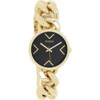 OOZOO Quarzuhr Oozoo Damen Armbanduhr Timepieces Analog, Damenuhr rund, mittel (ca. 34mm) Edelstahlarmband, Fashion-Style von Oozoo