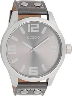 Oozoo Heren Horloge-C1007 grijs (51mm) von Oozoo