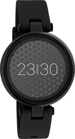 Oozoo Q4 Smartwatch Unisex Fitnessuhr 39mm mit 16mm Silikonarmband für Damen und Herren | Fitness Armbanduhr mit Schrittzähler | Fitnesstracker Sportuhr für iOS & Android von Oozoo
