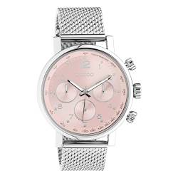 Oozoo Timepieces Herren Uhr - Armbanduhr Herren mit 20mm Mesh Armband - Analog Herrenuhr mit Milanaiseband in rund C10901 von Oozoo