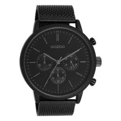 Oozoo Timepieces Herren Uhr | Armbanduhr Herren mit Lederarmband | Hochwertige Uhr für Männer | Edle Analog Herrenuhr in rund | C11204 von Oozoo