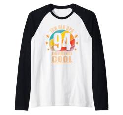 Ich bin Opa 94 und immer noch cool 94. Geburtstag Großvater Raglan von Opa Geburtstagsgeschenk Enkel Geschenke für Männer