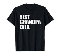 Bester Opa T-Shirt von Opa Geschenke