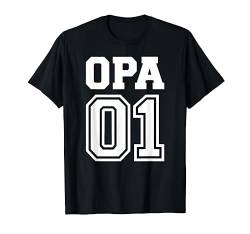 Opa 01 T-Shirt von Opa Geschenke