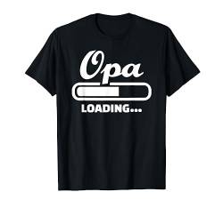 Opa Ladebalken T-Shirt von Opa Geschenke