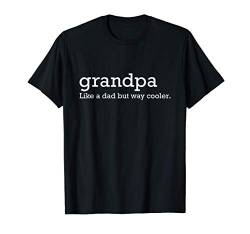 Opa Spruch cooler T-Shirt von Opa Geschenke
