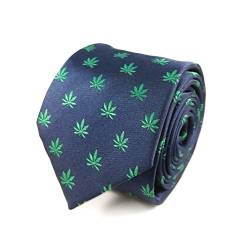 Cannabis-Krawatte – Marihuana-Krawatte – Geschenk für Männer – Geschenk für Männer – Geschenk für Männer von Opal & Ivy