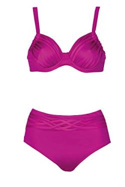 Opera Riffle Dots Bikini mit Formbügel 38 E Pink (43) von Opera Riffle Dots Bikini mit Formbügel