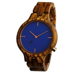 Opis UR-F1 (Zebraholz) Damen Armbanduhr/Holz Armbanduhr/Holzuhr für Damen von Opis Technology