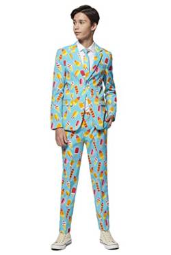 OppoSuits Lustige Verrückt Anzüge für Jungen 10 - 16 Jahre alt - Kommt mit Jacke, Hose und Krawatte von OppoSuits