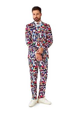 OppoSuits South Park™ Anzug für Herren - Partyanzug - Halloween und Partys - Inklusive Blazer, Hose und Krawatte - Mehrfarbig - Größe US 48 von OppoSuits