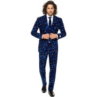 Opposuits Kostüm Star Wars Starry Side, Die dunkle Seite von Weihnachten - Herrenazug mit Star Wars-Motiven von Opposuits