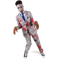 Opposuits Kostüm Zombiac, Ausgefallene Anzüge für coole Männer von Opposuits