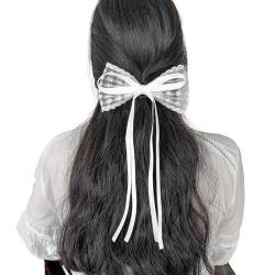 OralGos Weiche und bequeme Haarspange mit Schleife, modische Haarnadel, Schleife, Kopfbedeckung, perfekt für Frauen und Mädchen von OralGos