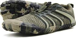 Oranginer Herren Barfußschuhe Big Toe Box Minimalistische Cross Training Schuhe für Männer, 2-Camouflage, 42.5 EU von Oranginer